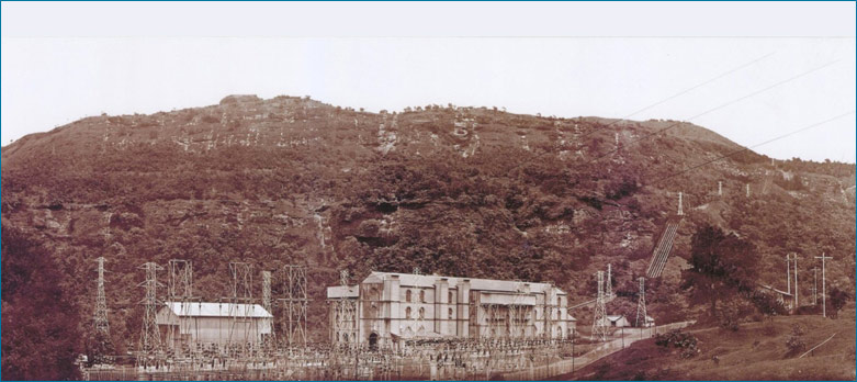 Western India's First Hydroelectric Power Generating Station