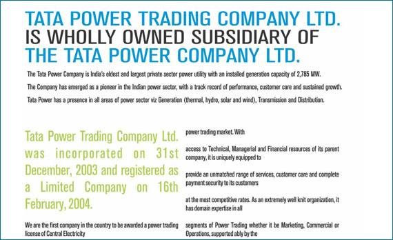 Tata Power Trading