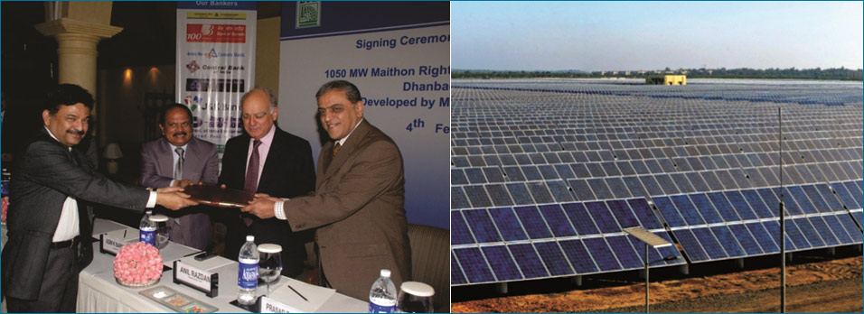 Solar Power Plant in Gujarat